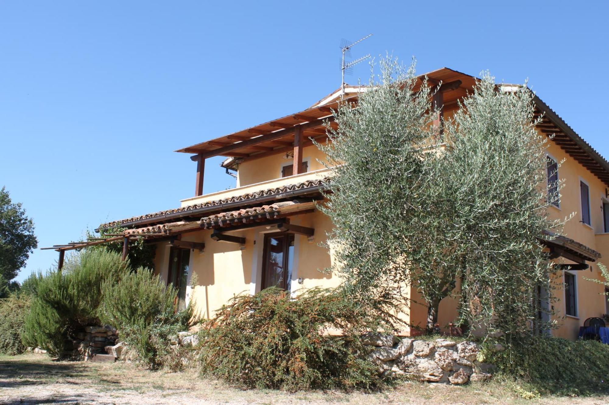 Vila La Casa Di Gelsomino Massa Martana Exteriér fotografie