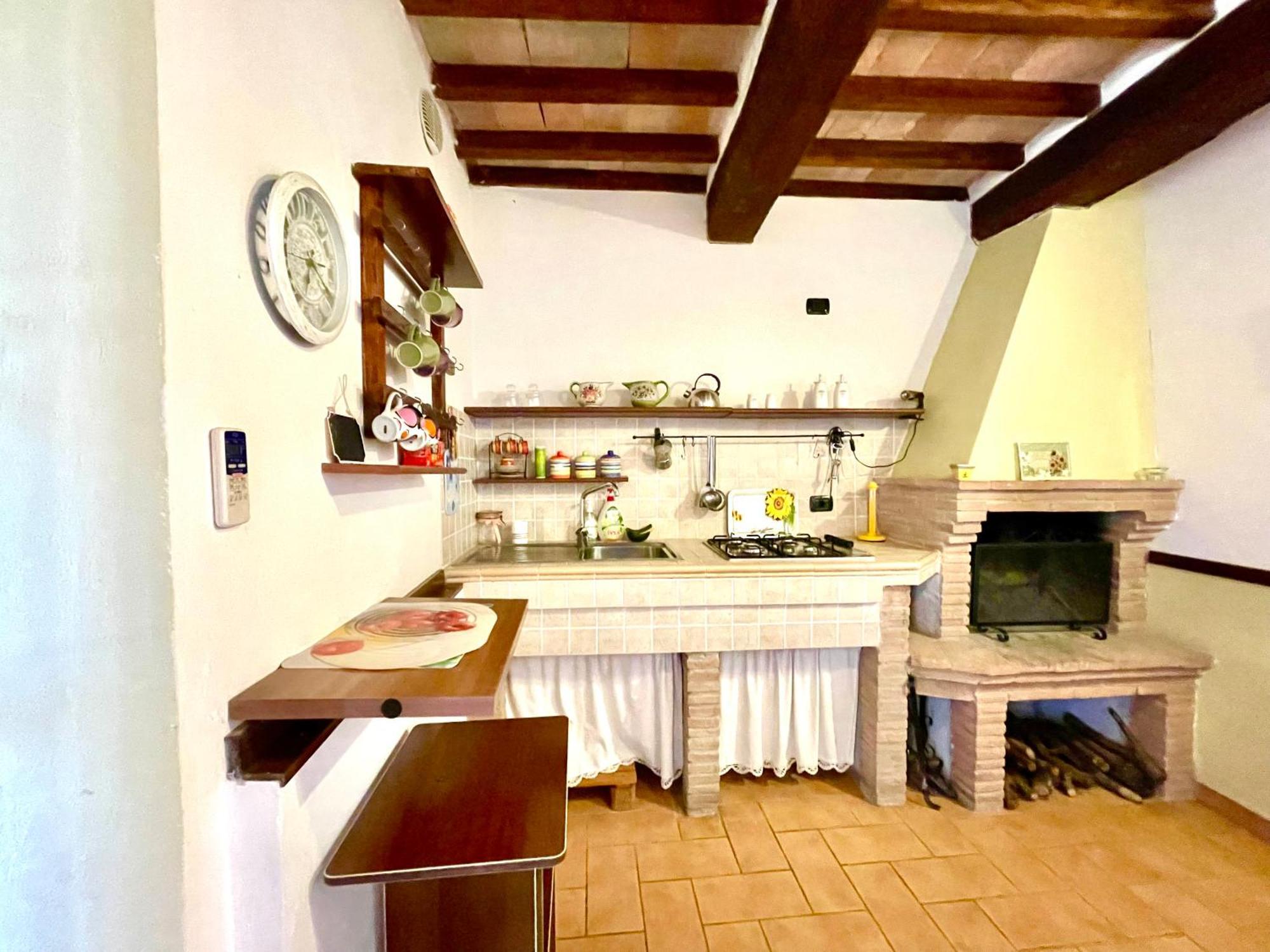 Vila La Casa Di Gelsomino Massa Martana Exteriér fotografie
