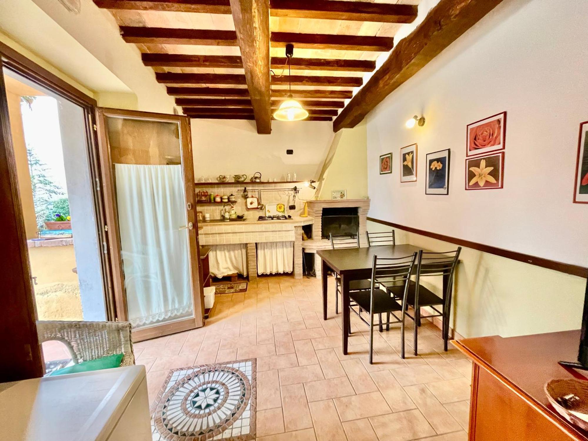 Vila La Casa Di Gelsomino Massa Martana Exteriér fotografie