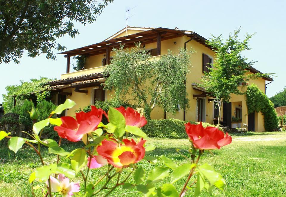 Vila La Casa Di Gelsomino Massa Martana Exteriér fotografie